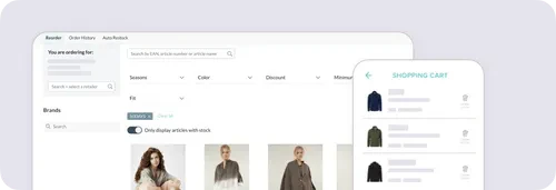 screenshot of Fashion Cloud